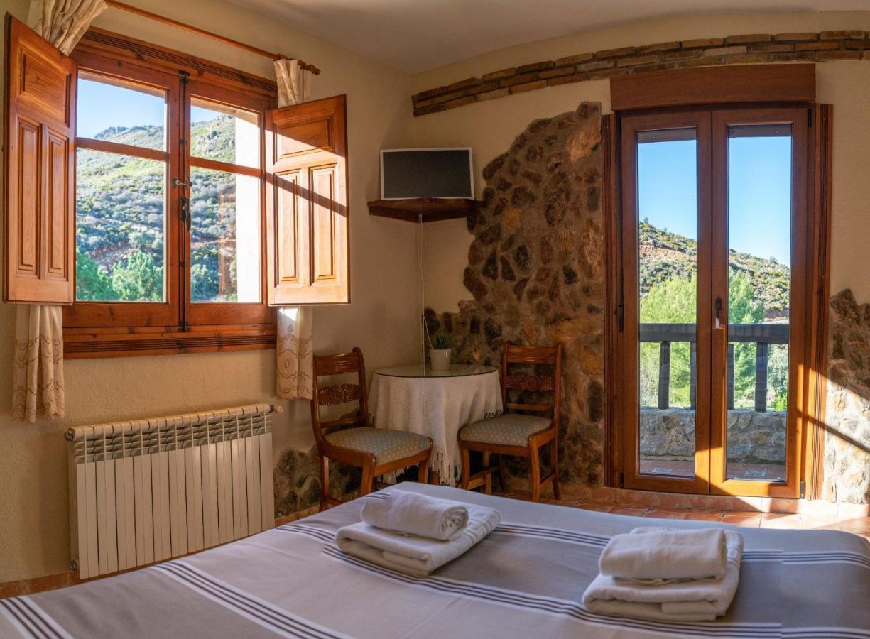 غويخار سييرا Hotel Rural Fuente La Teja المظهر الخارجي الصورة