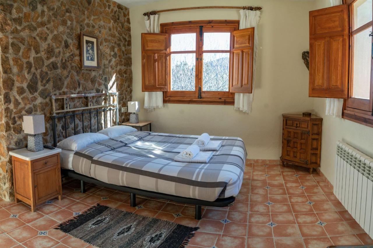 غويخار سييرا Hotel Rural Fuente La Teja المظهر الخارجي الصورة