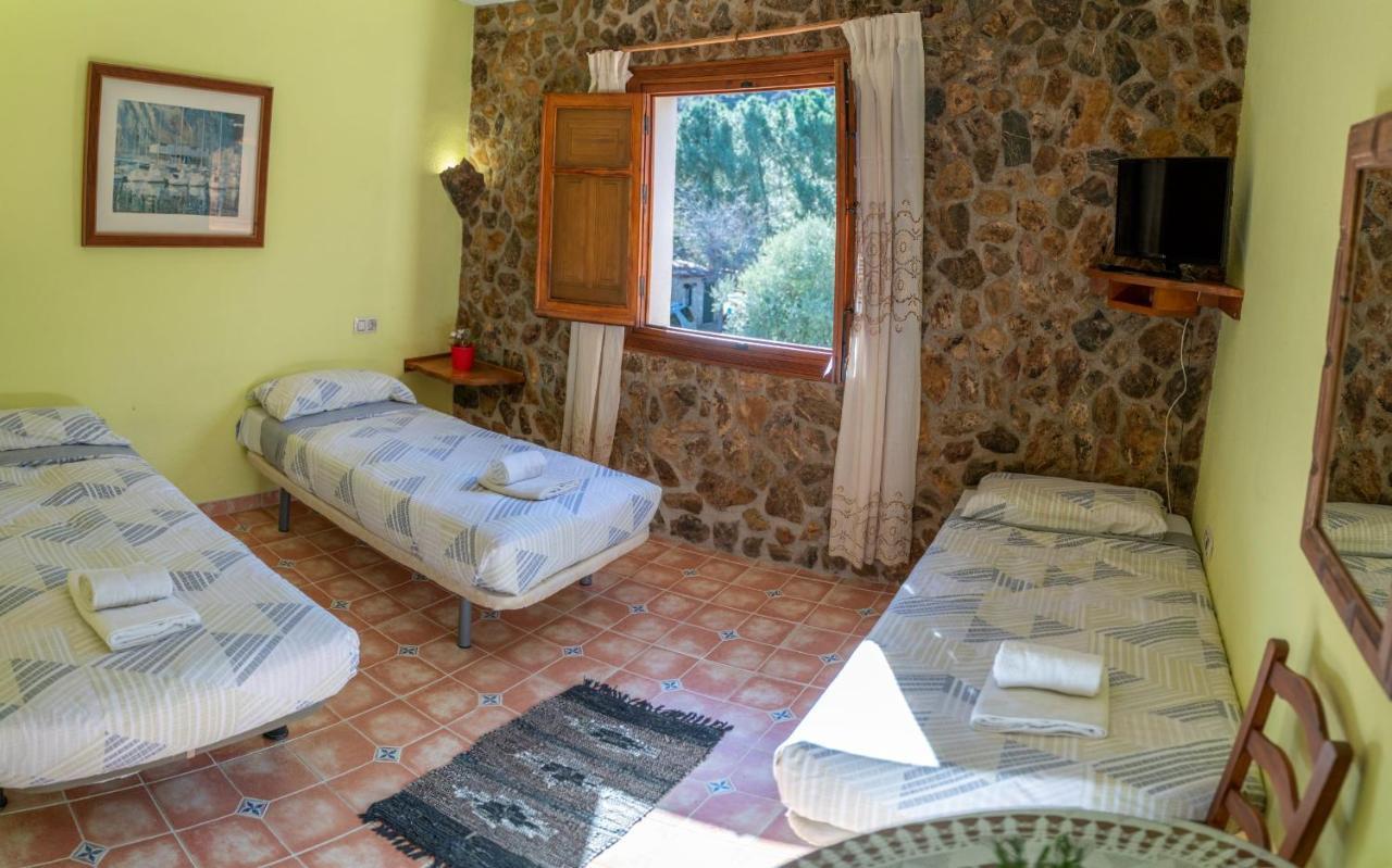 غويخار سييرا Hotel Rural Fuente La Teja المظهر الخارجي الصورة