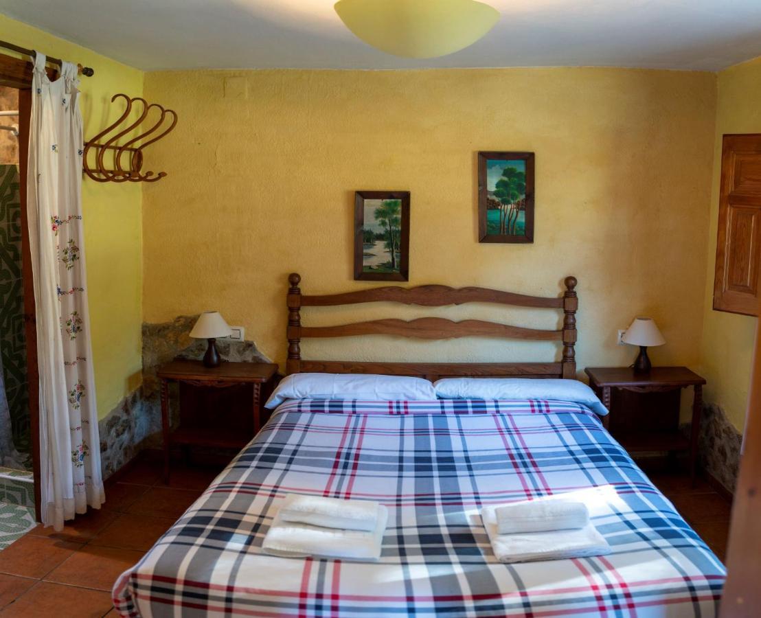 غويخار سييرا Hotel Rural Fuente La Teja المظهر الخارجي الصورة
