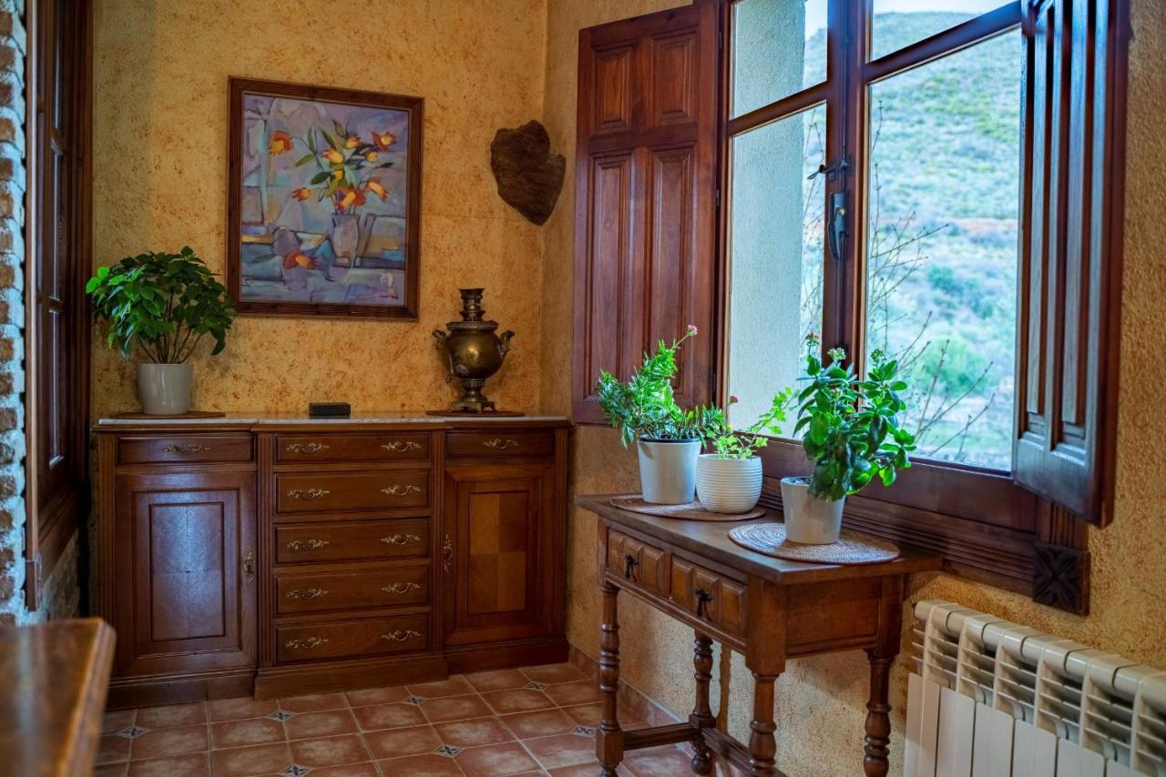 غويخار سييرا Hotel Rural Fuente La Teja المظهر الخارجي الصورة