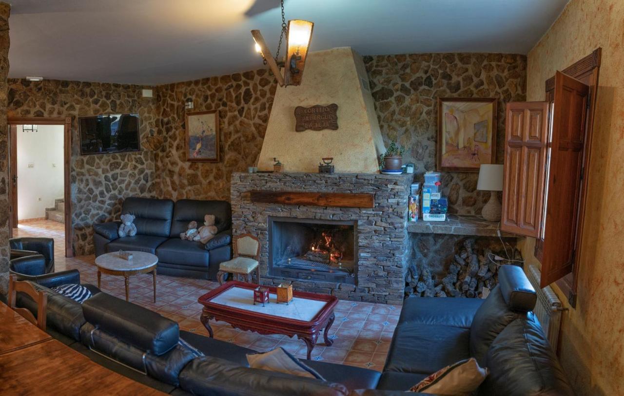 غويخار سييرا Hotel Rural Fuente La Teja المظهر الخارجي الصورة