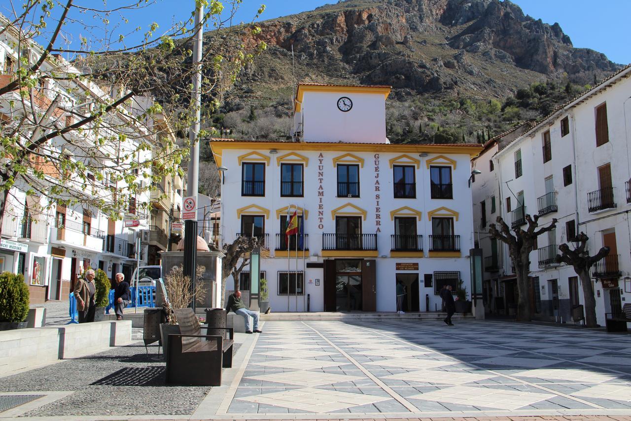 غويخار سييرا Hotel Rural Fuente La Teja المظهر الخارجي الصورة