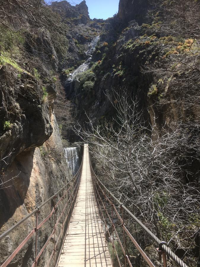 غويخار سييرا Hotel Rural Fuente La Teja المظهر الخارجي الصورة