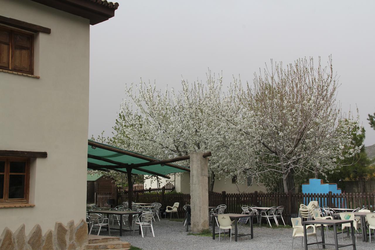 غويخار سييرا Hotel Rural Fuente La Teja المظهر الخارجي الصورة