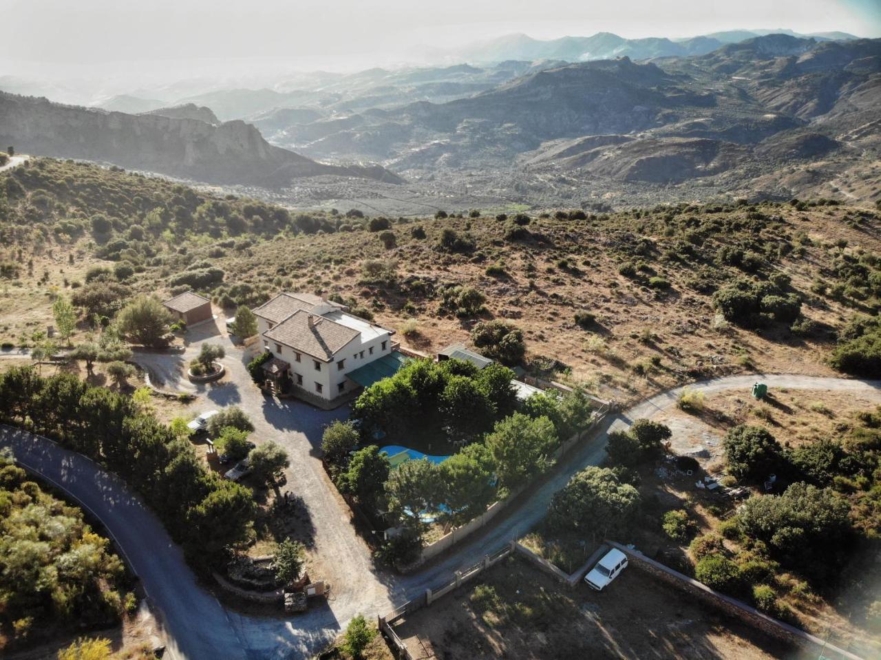 غويخار سييرا Hotel Rural Fuente La Teja المظهر الخارجي الصورة