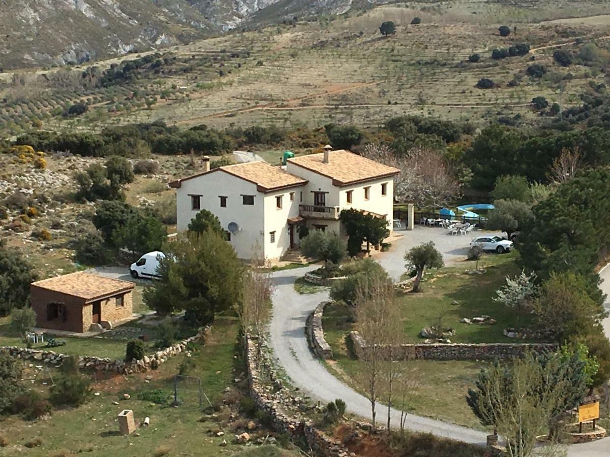 غويخار سييرا Hotel Rural Fuente La Teja المظهر الخارجي الصورة